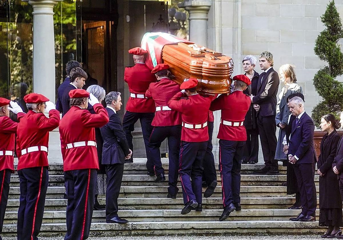 Euskadi despide a José Antonio Ardanza | El Diario Vasco